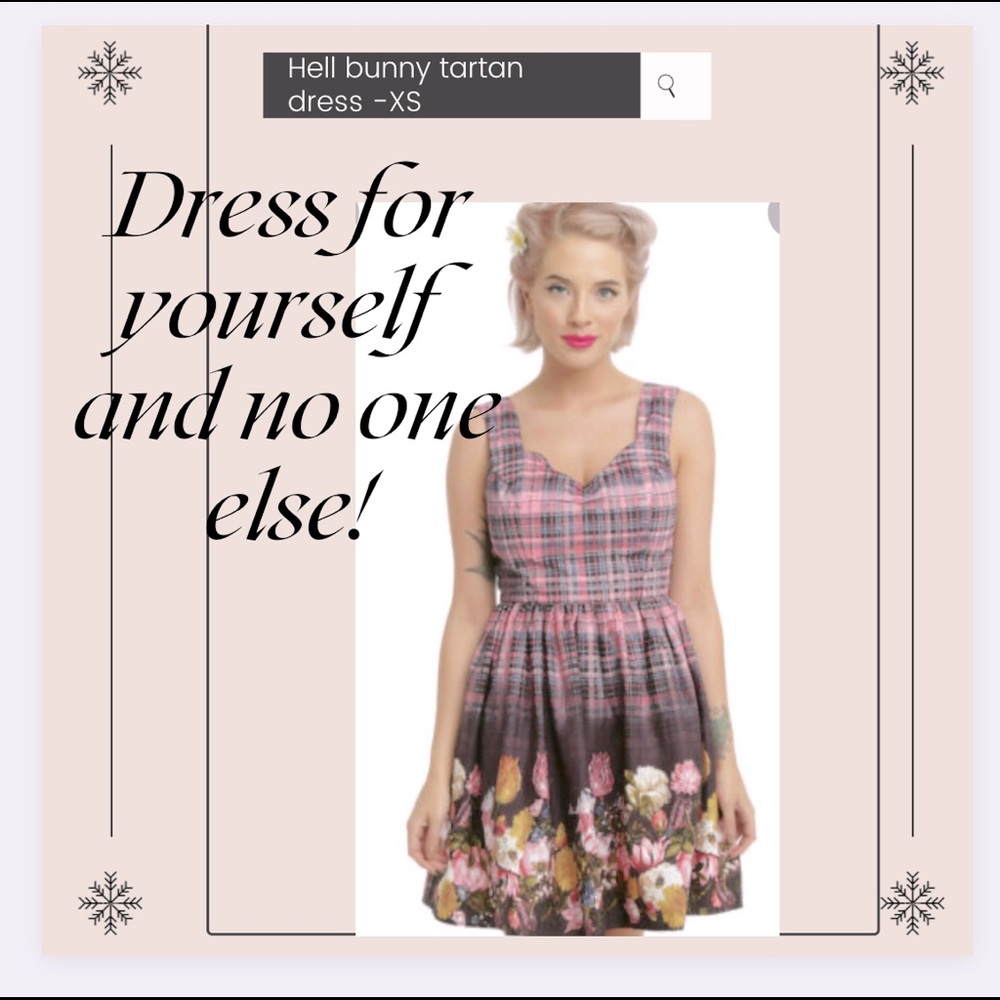 NWT Hell bunny dress